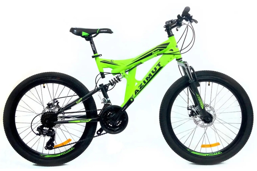 Велосипед Azimut Power 26 D