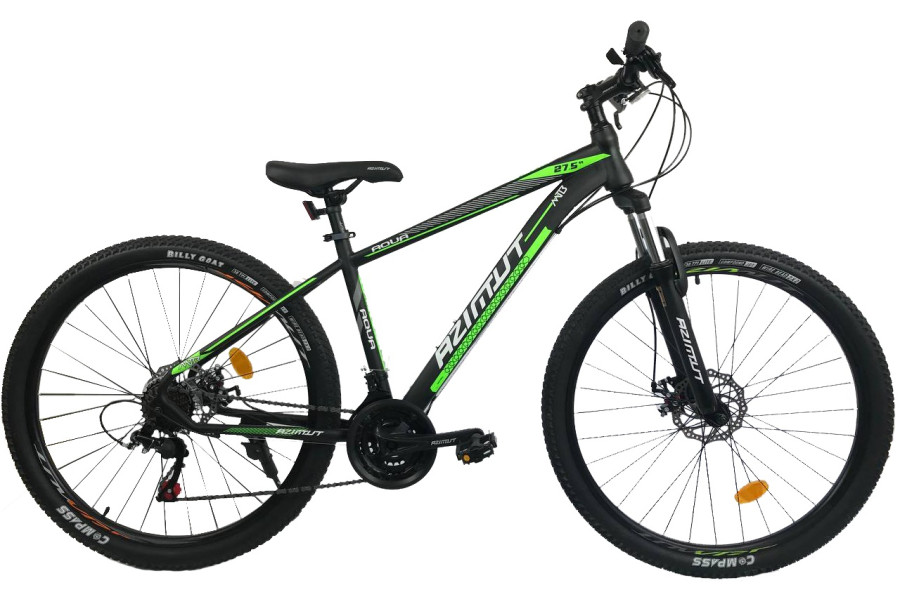 Велосипед Azimut Aqua 27.5 D