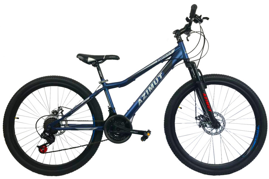 Подростковый велосипед Azimut Forest 26 D