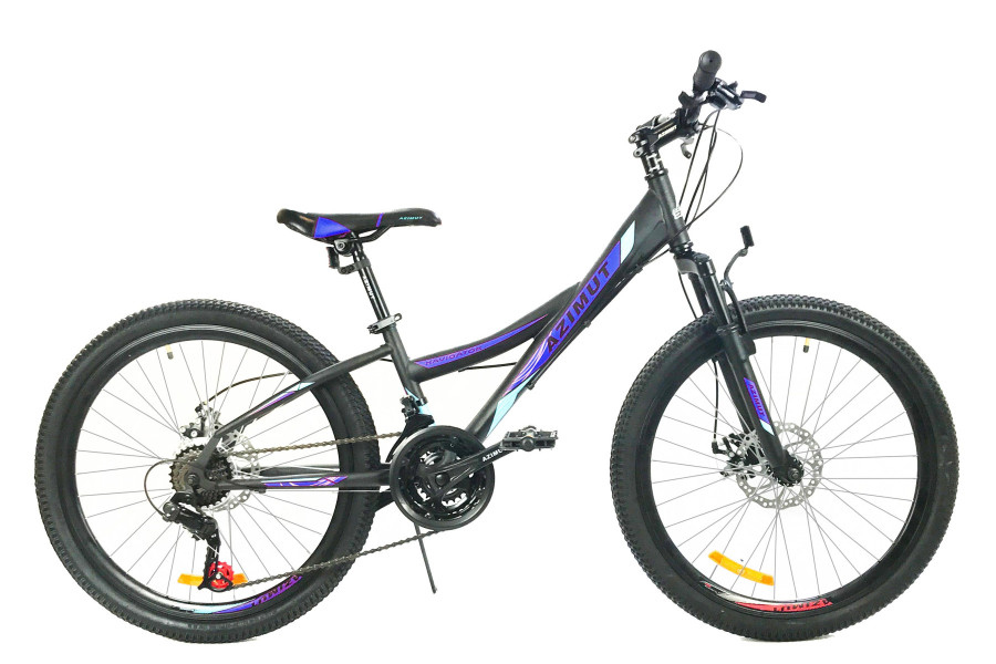 Подростковый велосипед Azimut Navigator 24 GD