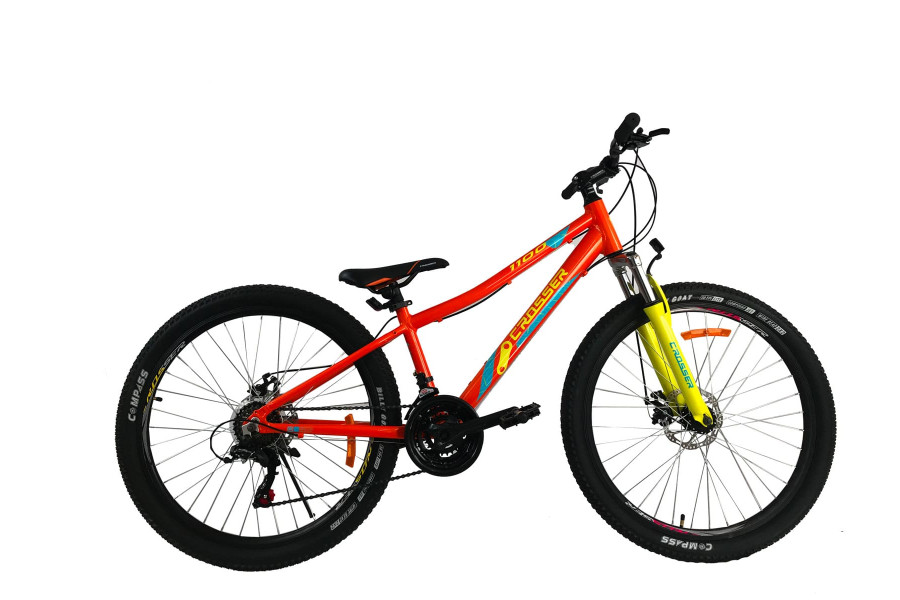 Подростковый велосипед Crosser 1100 24 F