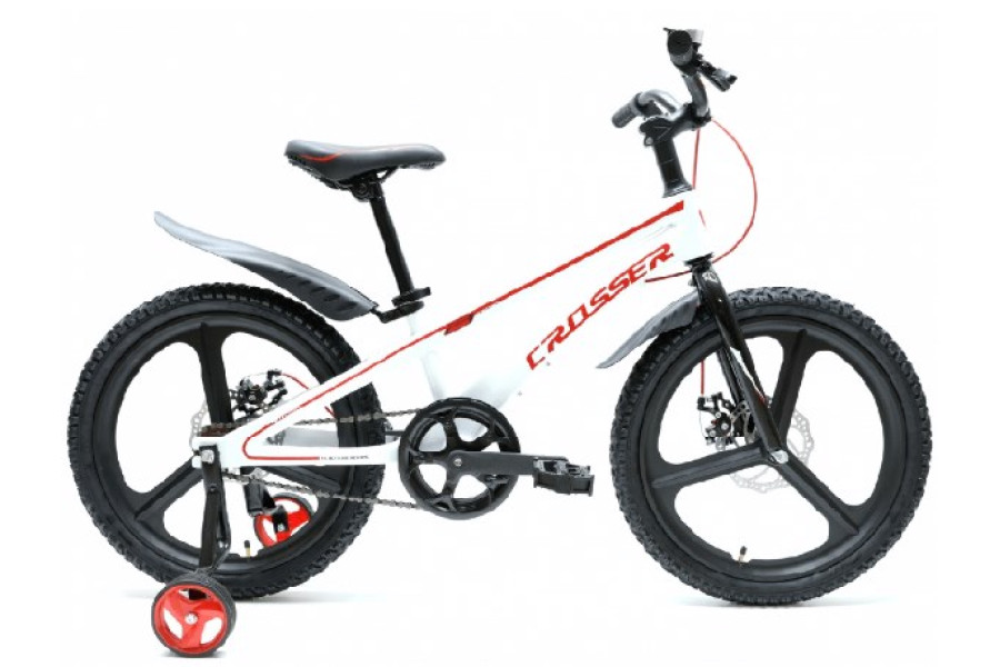 Дитячий велосипед Crosser Premium 6S Lite Rigid 20"