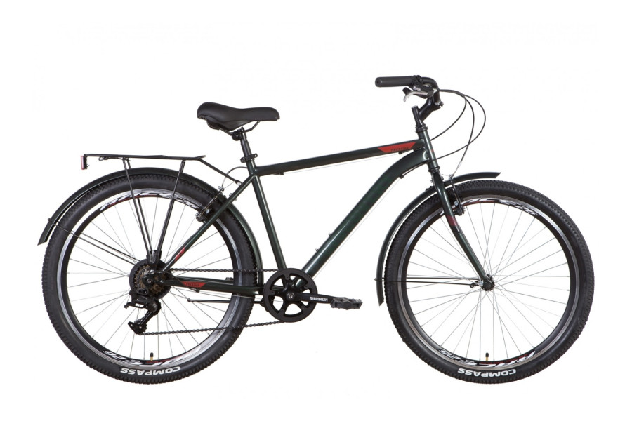 Электровелосипед Discovery ePRESTIGE MAN 26 36В*10Ач 350Вт Черный