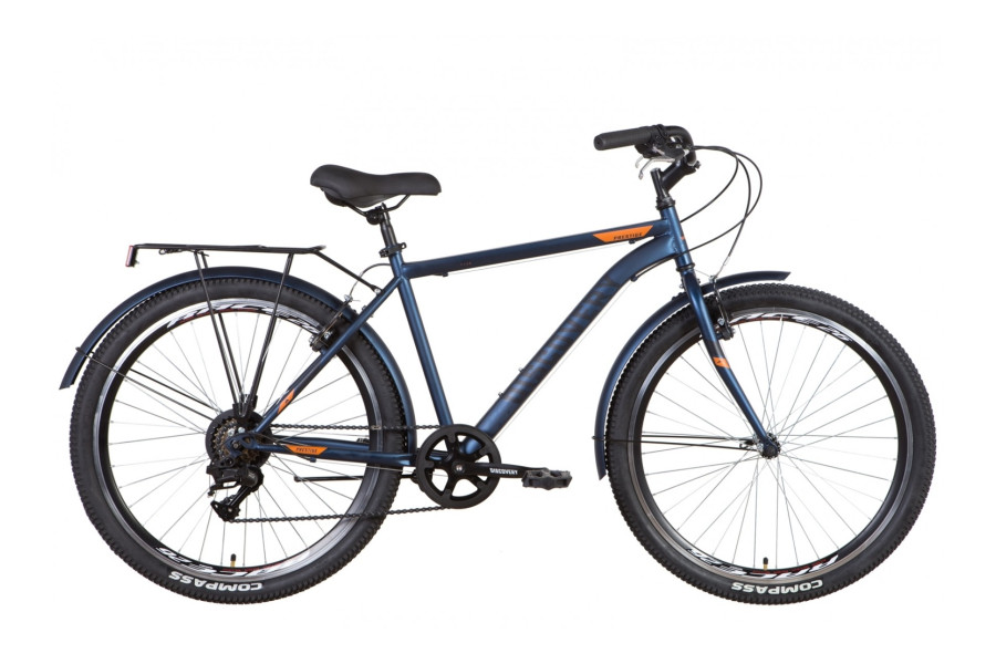 Электровелосипед Discovery ePRESTIGE MAN 26 36В*10Ач 350Вт Черный