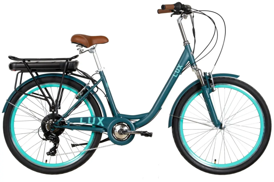 Електровелосипед Dorozhnik Lux 26 36V, 350W, 12.5Ah, Pedal Assist System