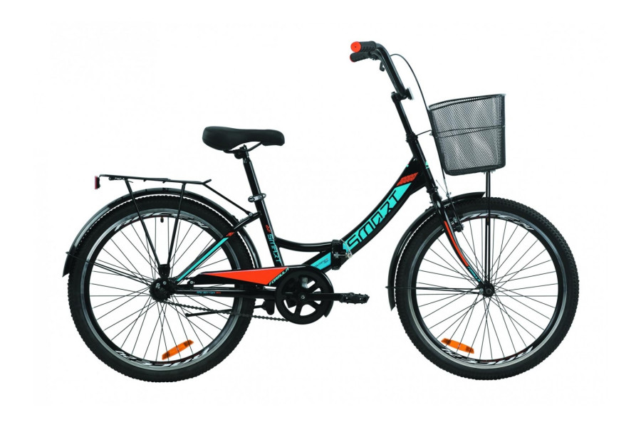  Складной велосипед Formula Smart 24 с фонарем