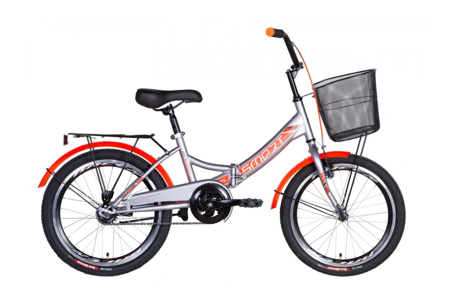Дитячий велосипед Formula SMART 20 червоний 