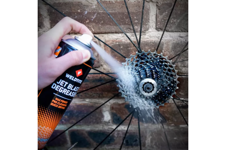 Очищувач трансмісії Weldtite 03087 Degreaser JET BLAST, аерозоль 500мл