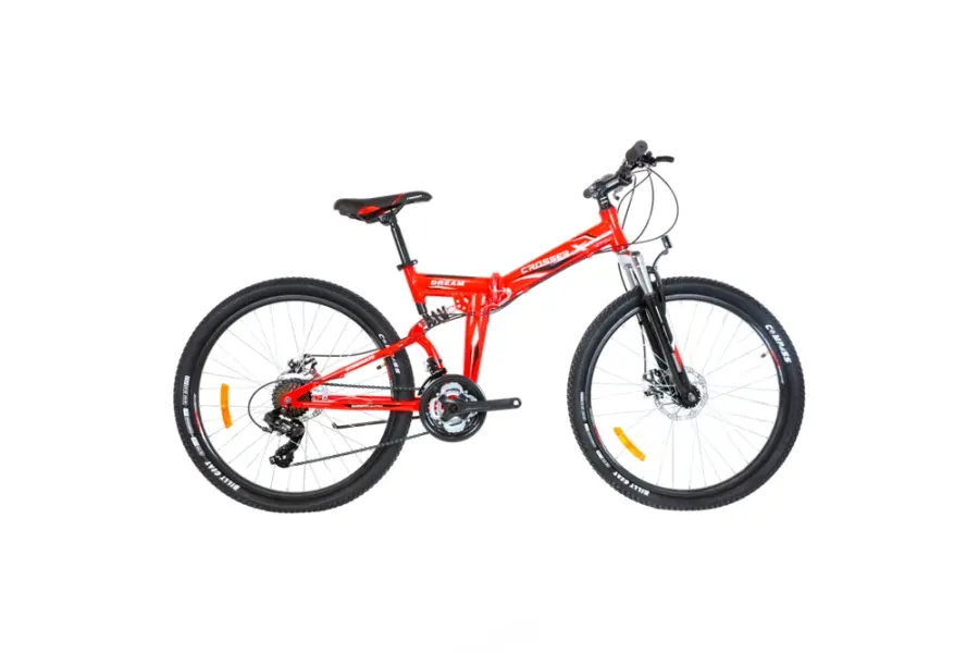 Складний велосипед Crosser Dream 26 червоний - ВЕЛОЛЕНД