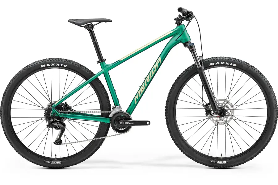 ナベワイト Велосипед 29 Merida BIG NINE 100 IV1 matt evergreen 2024