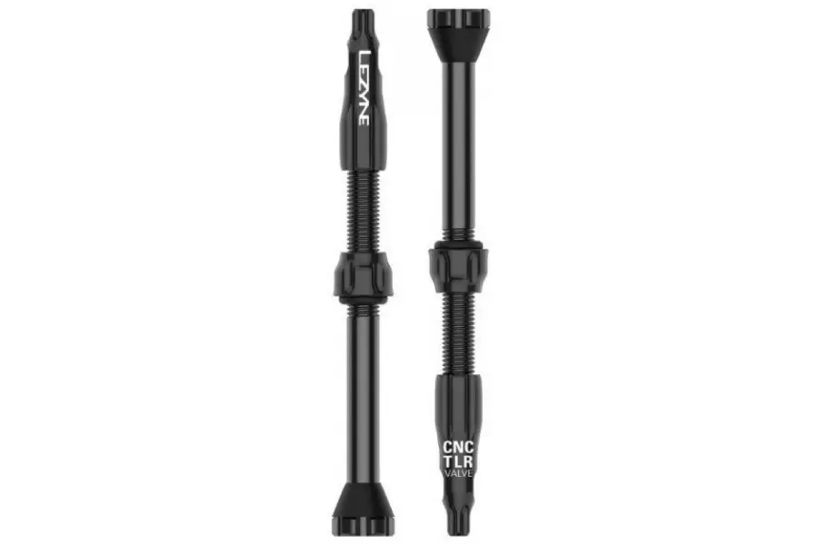 Ниппеля для бескамерки Lezyne CNC TLR Valve 60mm 2шт - ВЕЛОЛЕНД