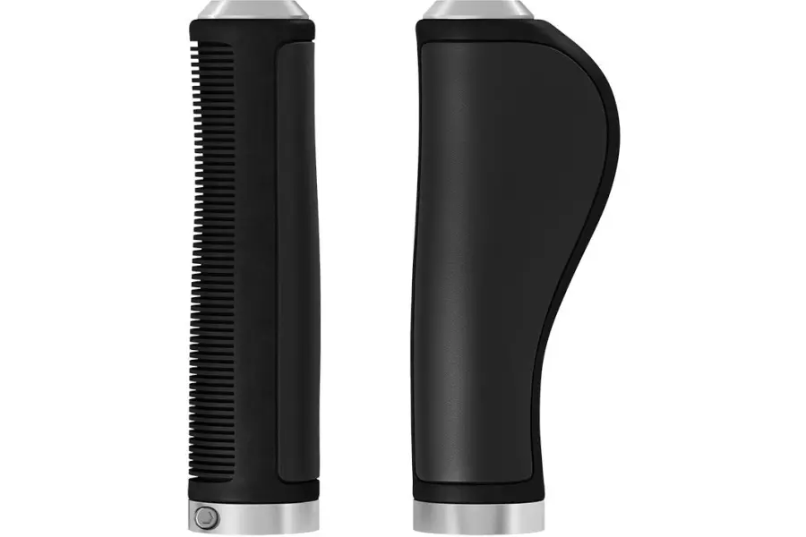 Гріпси шкіряні Brooks Ergonomic Leather Grips 130/130 black