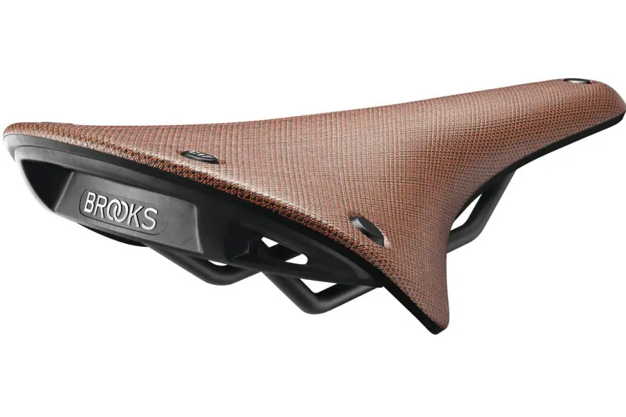 Седло велосипедное Brooks Cambium C17 BPD orange - ВЕЛОЛЕНД