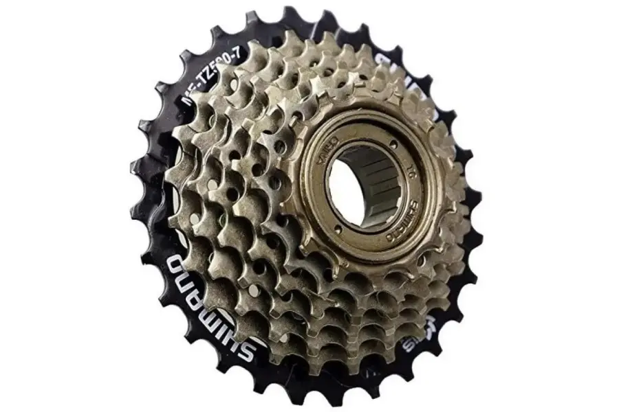 トミー300 Трещотка Shimano MF-TZ500-7 14-28t 7-скоростей - ВЕЛОЛЕНД