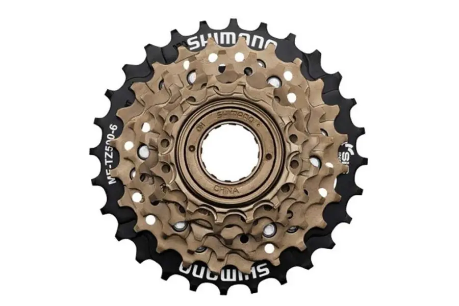 Трещотка Shimano TZ-500 6-скоростей 14-28т - ВЕЛОЛЕНД