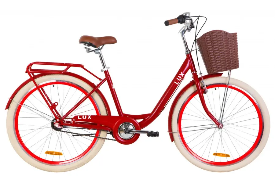 Велосипед Dorozhnik Lux 26 Shimano Nexus с планетарной передачей