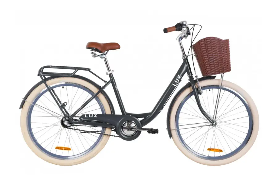 Велосипед Dorozhnik Lux 26 Shimano Nexus с планетарной передачей