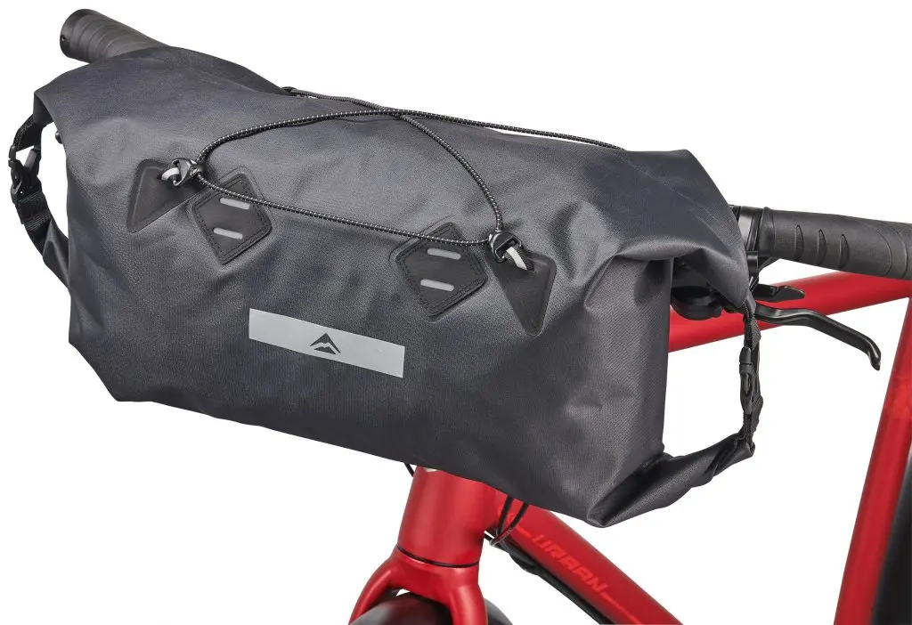Велосумка Merida Travel Bag, One Size, 7.4L black/grey - ВЕЛОЛЕНД