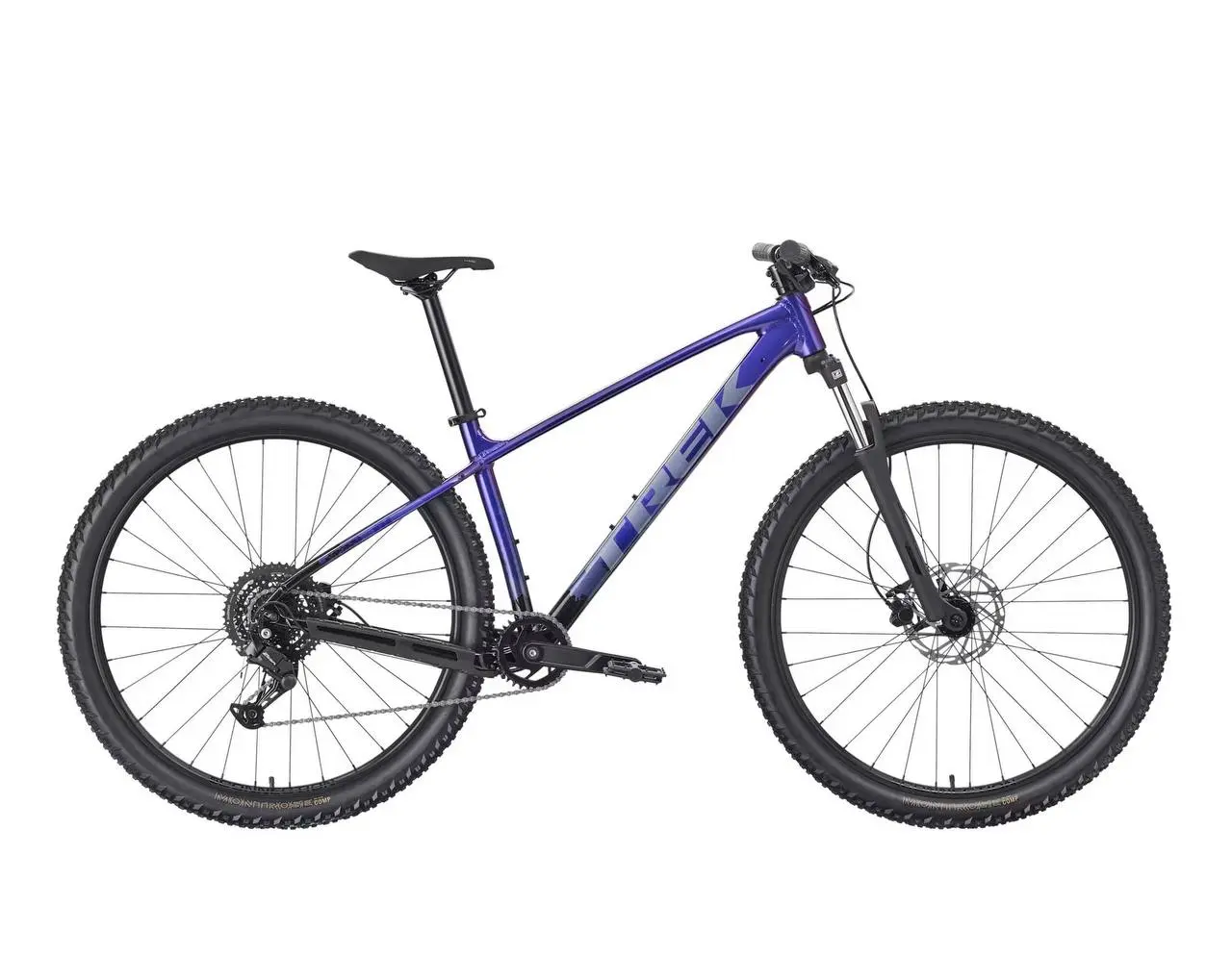Велосипед 29 Trek MARLIN 4 Gen 3 purple flip black fade 2026