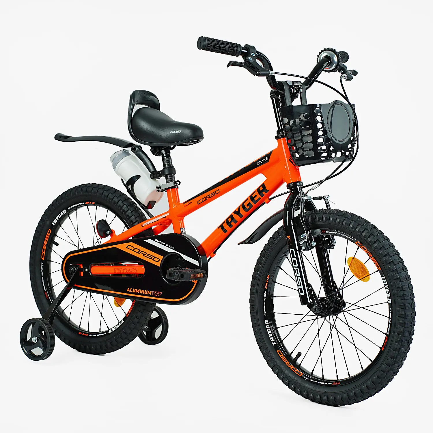Велосипед Corso Tayger 18 orange - ВЕЛОЛЕНД - Веломагазин Одесса