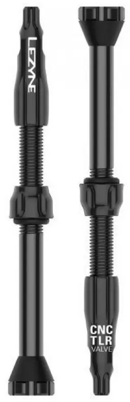 Ниппеля для бескамерки Lezyne CNC TLR Valve 60mm 2шт - ВЕЛОЛЕНД
