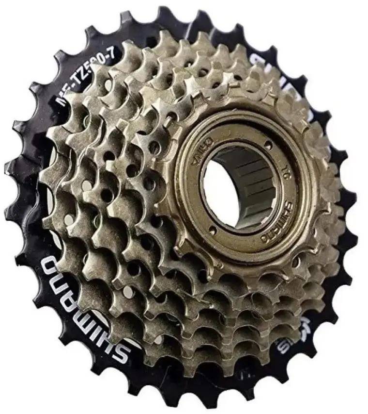 Трещотка Shimano MF-TZ500-7 14-28t 7-скоростей - ВЕЛОЛЕНД
