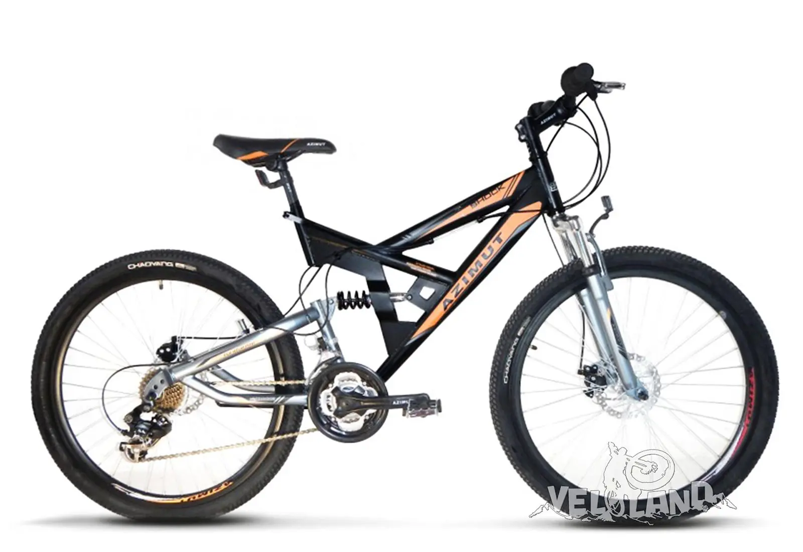 Подростковый велосипед Azimut Shock 24 GD 2019 - ВЕЛОЛЕНД