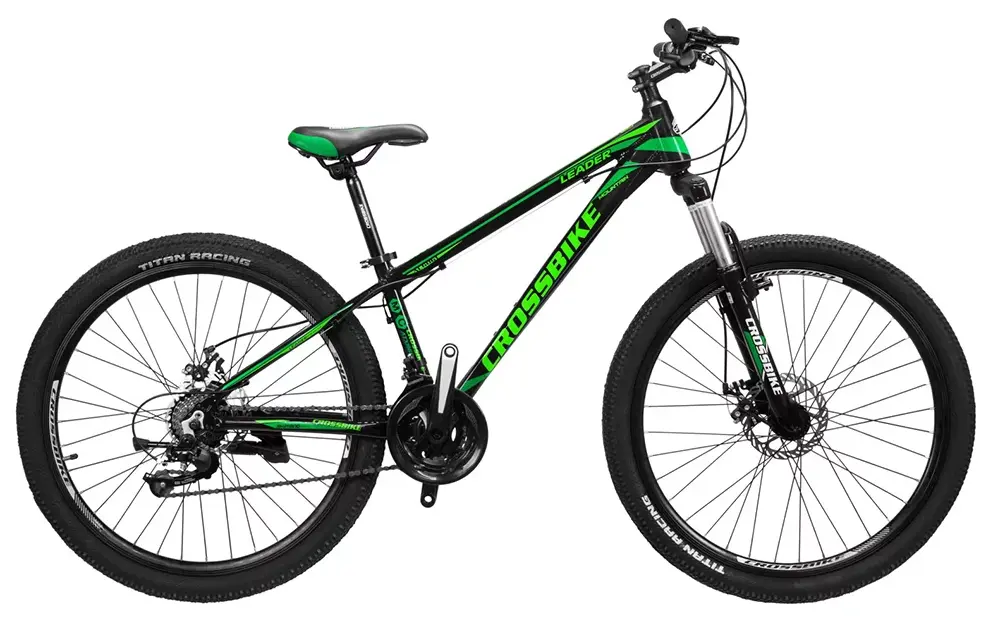 Подростковый велосипед CrossBike Leader Blast 26 - ВЕЛОЛЕНД