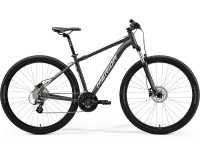 Велосипед 29 Merida BIG NINE 15 I1 matt dark silver 2024