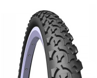 Покрышка 24x1.75x2 (47-507) Mitas RAPID V36 Classic, черная