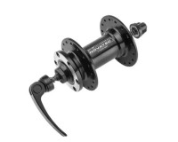 Втулка передняя AL 32H черн с эксцентр. на пром. подшипн. NOVATEC D761SBT под диск. торм.