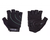 Перчатки Green Cycle Nimble 2 без пальцев черно-зеленые