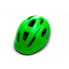Шлем детский Green Cycle FLASH зелено-черный лак