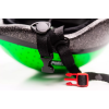 Шлем детский Green Cycle FLASH зелено-черный лак