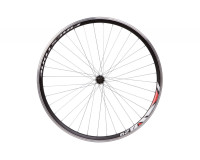 Колесо переднее VLT 24" под V-br двойной обод AL 36H с проточкой; Втулка ST SHUNFENG SF-HB03F на гайках